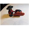 Image 1 : METAL SALT AND PEPPER SHAKER, MAN AND WHEELBARROW
