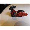 Image 2 : METAL SALT AND PEPPER SHAKER, MAN AND WHEELBARROW