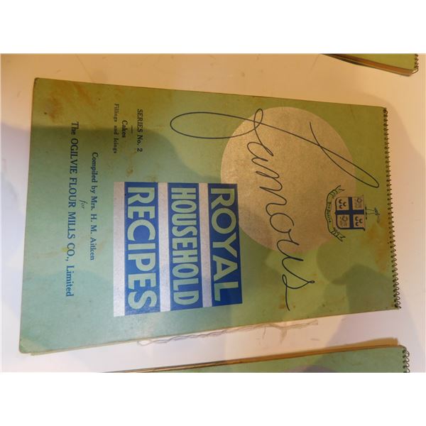 FAMOUS ROYAL HOUSEHOLD RECIPES, SERIES 2, SCARCE