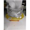 Image 3 : LUMINARC NESTING HEN, ORIGINAL PACKAGING, CANDYDISH, MADE IN FRANCE