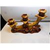 Image 2 : BLUE MOUNTAIN POTTERY, YELLOW BROWN CANDLE HOLDER
