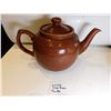 Image 1 : LARGE BROWN BETTY TEA POT
