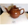 Image 2 : LARGE BROWN BETTY TEA POT