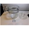 Image 2 : 7756, 6 CUP PYREX COFFE POT AND LID