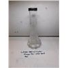Image 1 : 1868 CUT CRYSTAL VINEGAR JAR, WITH A REAL SILVER BAND, WITH DATE CODES