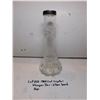 Image 2 : 1868 CUT CRYSTAL VINEGAR JAR, WITH A REAL SILVER BAND, WITH DATE CODES