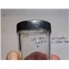 Image 3 : 1868 CUT CRYSTAL VINEGAR JAR, WITH A REAL SILVER BAND, WITH DATE CODES