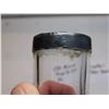 Image 4 : 1868 CUT CRYSTAL VINEGAR JAR, WITH A REAL SILVER BAND, WITH DATE CODES
