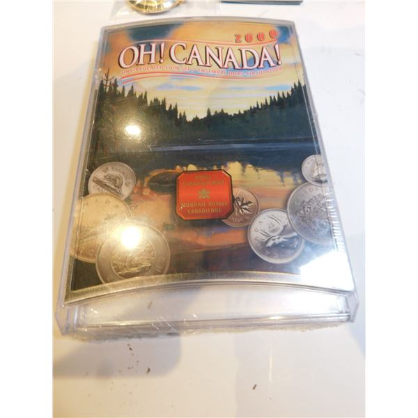 2000 OH! CANADA MINT SET, SEALED