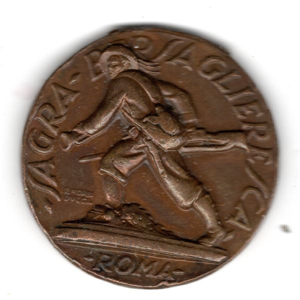 1932 INAUGURATION MEDAL, HISTORICAL MUSEUM IN ROME BY MORBIDUCCI