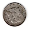 Image 1 : LEOPOLD II, ONE FRANC BELGIUM, 1880 SILVER