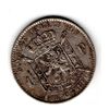 Image 2 : LEOPOLD II, ONE FRANC BELGIUM, 1880 SILVER