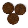 Image 1 : 1929 HIGH AND LOW 9 ONE CENT VARIETIES