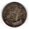 Image 1 : 1991 EASTERN DIVISION CHAMPION, BLUE JAYS 1 OZ SILVER COMMEMORATIVE TOKEN