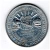 Image 1 : 1939 ALUMINUM WORLD’S FAIR TOKEN, SAN FRANCISCO, UNION PACIFIC