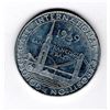 Image 2 : 1939 ALUMINUM WORLD’S FAIR TOKEN, SAN FRANCISCO, UNION PACIFIC