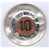 Image 2 : VINTAGE, MAONACO 10 FRANC CHIP