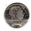 Image 1 : 1816 GEORGE III, BRITISH SHILLING