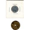 Image 2 : 2 SASKATCHEWAN TRADE TOKENS