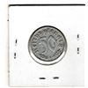 Image 2 : 1940 GERMAN 50 RIECHSPFENNIG SWASTIKA COIN