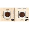 Image 1 : 2 1962 HARP ONE CENT