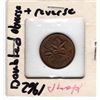 Image 1 : 1962 DOUBLE OBVERSE AND REVERSE ONE CENT