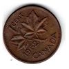 Image 2 : 1962 DOUBLE OBVERSE AND REVERSE ONE CENT