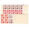 Image 2 : 1967 AND 1968 STAMP BOOKLETS WITH STAMPS