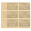 Image 2 : SCARCE SCOTT 291 NEWFOUNDLAND CORNERBLOCK OF 6 7C AIRMAIL STAMPS