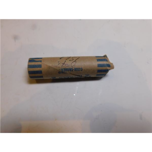 1951 STEEL NICKEL ROLL