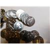 Image 2 : 1964 BU MOSTLY CAMEO FIVE CENT ROLL