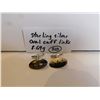 Image 1 : STERLING SILVER OVAL CUFFLINKS