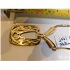 Image 2 : JOEL GOLD TONE STATEMENT NECKLACE