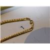 Image 3 : JOEL GOLD TONE STATEMENT NECKLACE