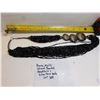 Image 2 : MULTISTRAND BEADED NECKLACE WITH SILVERTONE BEADS