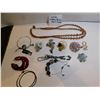 Image 2 : COSTUME JEWELLRY SOME VINTAGE