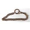 Image 2 : GOLDTONE WATCH FOB CHAIN