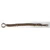 Image 1 : GOLDTONE WATCH FOB CHAIN