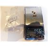 Image 1 : 14KT GOLD BALL EARRINGS