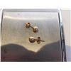 Image 3 : 14KT GOLD BALL EARRINGS
