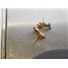 Image 2 : 10KT GOLD CAT EARRINGS