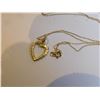 Image 3 : 10KT GOLD CHAIN AND PENDANT