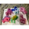 Image 1 : 6 PONY TOYS, MCDONALD’S AND MY LITTLE PONY?