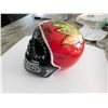 Image 2 : CHICAGO BLACK HAWKS CLAY CERAMIC SKULL