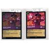 Image 1 : LORCANA THE FIRST CHAPTER, MICKEY MOUSE FOIL AND NON-FOIL CARDS