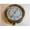 Image 1 : 7 ¼ “BRASS HEGGIE SIMPLEX BOILER COMPANY PRESSURE GAUGE