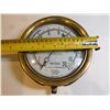 Image 2 : 7 ¼ “BRASS HEGGIE SIMPLEX BOILER COMPANY PRESSURE GAUGE
