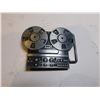 Image 1 : REEL TO REEL TAPE RECORDER BELT BUCKLE