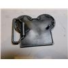 Image 2 : REEL TO REEL TAPE RECORDER BELT BUCKLE