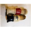 Image 1 : 2 VINTAGE SHAVING BRUSHES